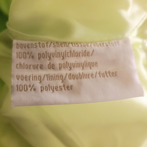 Vtg 80s 90s faux snakeskin neon jacket - Picture 12 of 12